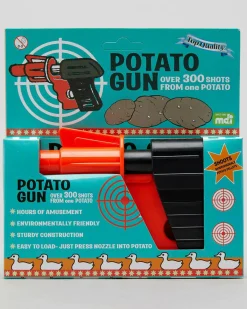 Get It Now Potato Spud Gun Toy Multi New