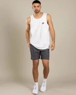Sparta Potential Elastic Waist Shorts Grey Discount