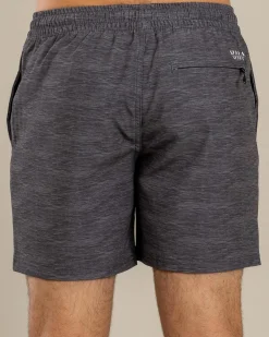 Sparta Potential Elastic Waist Shorts Grey Discount