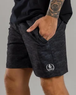 Sparta Potential Elastic Waist Shorts Black Sale
