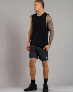 Sparta Potential Elastic Waist Shorts Black Sale