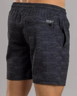 Sparta Potential Elastic Waist Shorts Black Sale