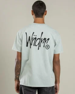 Wndrr Precursor Box Fit T-Shirt Washed Oyster New