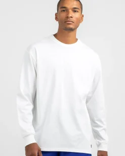 Nike Premium Essential Long Sleeve T-Shirt White/white Discount