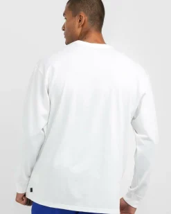Nike Premium Essential Long Sleeve T-Shirt White/white Discount
