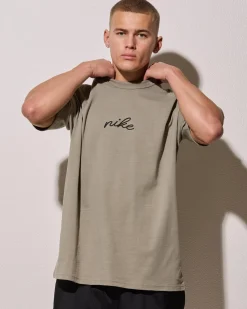 Nike Premium Essential T-Shirt Light Army Discount