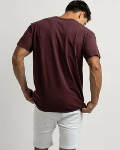 Billabong Premium Wave Wash T-Shirt Port New