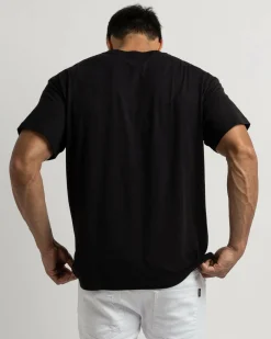 Billabong Premium Wave Wash T-Shirt Black Clearance