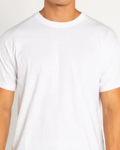 Billabong Premium Wave Wash T-Shirt White New