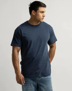 Billabong Premium Wave Wash T-Shirt Dusty Navy Best