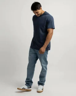 Billabong Premium Wave Wash T-Shirt Dusty Navy Best