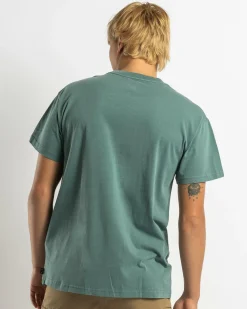 Billabong Premium Wave Wash T-Shirt Marine Green