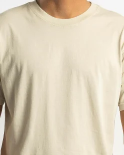 Billabong Premium Wave Wash T-Shirt Cream Clearance