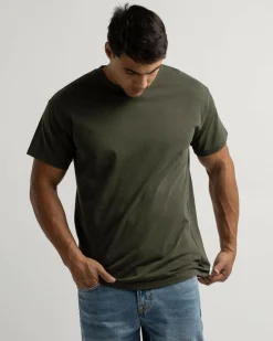 Billabong Premium Wave Wash T-Shirt Seaweed Outlet
