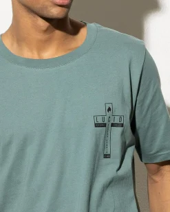 Lucid Presence T-Shirt Green