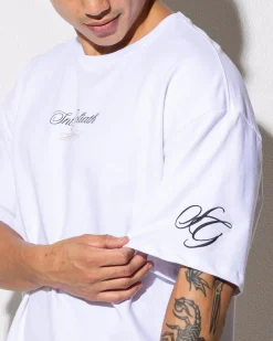 St. Goliath Prestige T-Shirt White Clearance