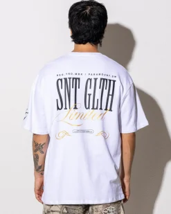 St. Goliath Prestige T-Shirt White Clearance