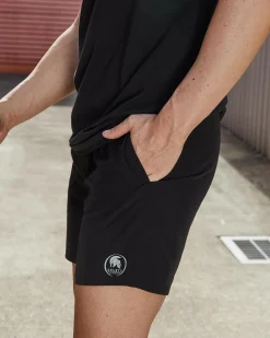 Sparta Prime Elastic Waist Shorts Black Best