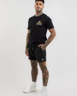 Sparta Prime Elastic Waist Shorts Black Best