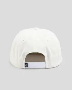 Volcom Product Of Japan Snapback Cap White Best
