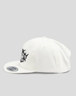 Volcom Product Of Japan Snapback Cap White Best