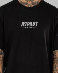 Jetpilot Progression T-Shirt Black