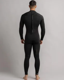 Quiksilver Prologue+ 3/2mm Back Zip Wetsuit Black Discount