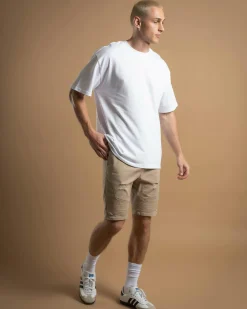 Lucid Promenade Walk Shorts Stone Sale