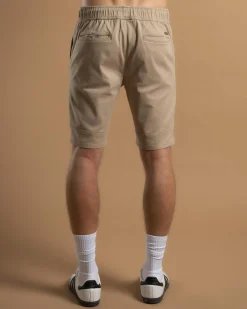 Lucid Promenade Walk Shorts Stone Sale