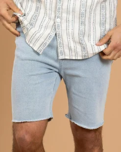 Skylark Prophecy Walk Shorts Lt Blue Sale