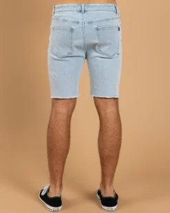 Skylark Prophecy Walk Shorts Lt Blue Sale