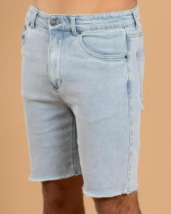 Skylark Prophecy Walk Shorts Lt Blue Sale