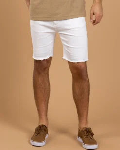 Skylark Prophecy Walk Shorts White Discount