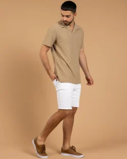 Skylark Prophecy Walk Shorts White Discount