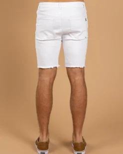 Skylark Prophecy Walk Shorts White Discount