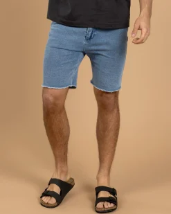 Skylark Prophecy Walk Shorts Mid Blue
