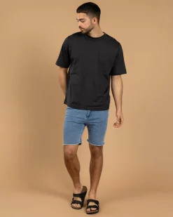 Skylark Prophecy Walk Shorts Mid Blue