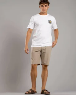 Jacks Protocol Hybrid Walk Shorts Khaki New