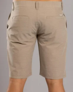 Jacks Protocol Hybrid Walk Shorts Khaki New