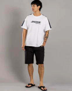 Jacks Protocol Hybrid Walk Shorts Black Discount