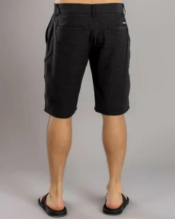 Jacks Protocol Hybrid Walk Shorts Black Discount