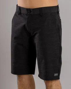 Jacks Protocol Hybrid Walk Shorts Black Discount