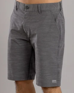 Jacks Protocol Hybrid Walk Shorts Grey New