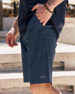 Jacks Protocol Hybrid Walk Shorts Navy Discount