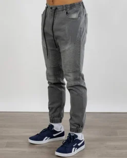 Lucid Provision Joggers Washed Grey New