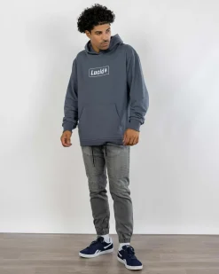 Lucid Provision Joggers Washed Grey New