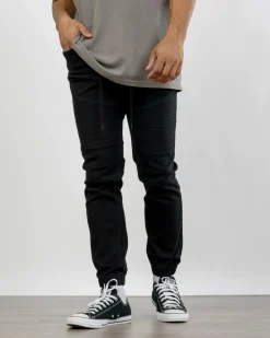 Lucid Provision Joggers Black Hot