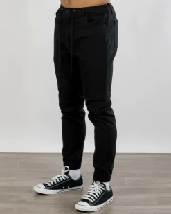 Lucid Provision Joggers Black Hot