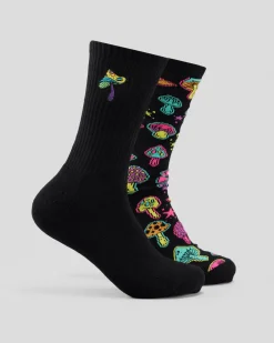 Sanction Psyche Socks 2 Pack Multi Online