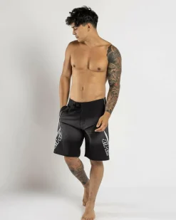 Jetpilot Pulse Streamliner Board Shorts Black New